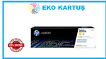 Hp Cf542A 203A Sarı Orjinal Toner