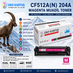 HP CF513A  KIRMIZI (204A) MUADİL TONER