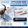 HP CF510A  SET (204A) 4 RENK MUADİL TONER