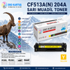 HP CF510A  SET (204A) 4 RENK MUADİL TONER