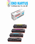 Hp Color LaserJet Pro MFP M180n Uyumlu Sıfır İthal Toneri CF533A (205A) CMYK SET