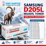 Samsung SCX-5737FW Muadil Toner (D205L)