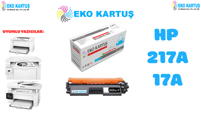 HP 217A Muadil Toner