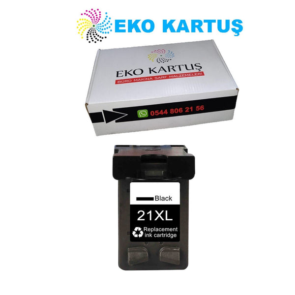 HP 21XL C9351C High Capacity Compatible Cartridge BLACK