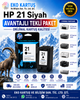 HP DeskJet 3920 HP 22 RENKLİ VE 21 SİYAH 2'Lİ PAKET