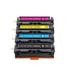 HP W2220A (222A) MUADİL TONER  4 RENK SET 3201/3288/3204/3303/ 3203/3208/3388  ÇİPLİ,