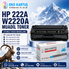 LaserJet Pro 3208  W2220A (222A) MUADİL TONER  4 RENK SET ÇİPLİ