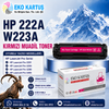 LaserJet Pro 3208  W2220A (222A) MUADİL TONER  4 RENK SET ÇİPLİ