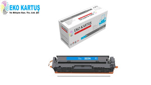 HP W2221A (222A) CYAN MUADİL TONER 3201/3288/3204/3303/ 3203/3208/3388  ÇİPLİ