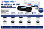 Hp CE749A Uyumlu Sıfır İthal Toner CE278A (78A)
