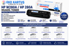 HP LaserJet Pro 400 M401dn Uyumlu Yeni İthal Toner 280A (2500 Sayfa)