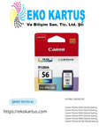 Canon PG-46    CL-56   9059B006 Fotoğraf Kağıtlı Orijinal Kartuş Seti