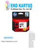 HP 650 CZ101AE BLACK - HP 650 CZ102AE Renkli Orijinal Kartuş 2'Lİ PAKET