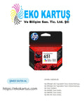 Hp 651-C2P10AE Siyah-651-C2P11AE Renkli Orjinal Kartuş 2'li PAKET