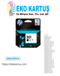 Hp 301 2'li Paket Siyah- Üç Renkli Orijinal Set