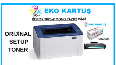 XEROX 3020W MONO YAZICI Wİ-Fİ