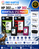 HP DeskJet 2139  HP 302 RENKLİ VE SİYAH 2'Lİ PAKET