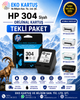 HP DeskJet 3733 HP 304 RENKLİ VE SİYAH 2'Lİ PAKET
