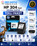 HP DeskJet 3733 HP 304 RENKLİ VE SİYAH 2'Lİ PAKET