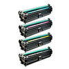 Hp Color Laserjet CP5225 Uyumlu Sıfır İthal Toneri CE742/307A CMYK SET