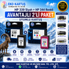 HP DeskJet 5740 HP 344 RENKLİ VE 339 SİYAH 2'Lİ PAKET