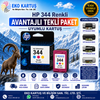 HP DeskJet 5740 HP 344 RENKLİ VE 339 SİYAH 2'Lİ PAKET