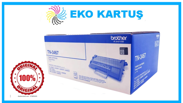 BROTHER TN-3467 ORİJİNAL TONER