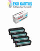 Hp Color LaserJet Managed M553xm Uyumlu Sıfır İthal Toneri  CF362 (508) CMYK SET