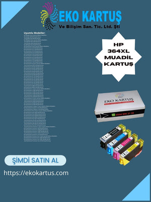 HP 364XL MUADİL KARTUŞ BLACK