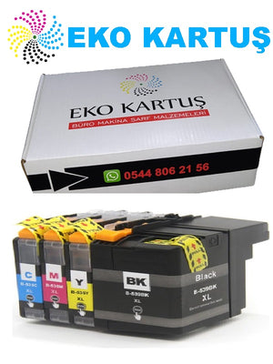 Brother  LC 3719XL  BLACK  Muadil Kartuş   3K