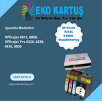 HP  935XL  MAGENTA Muadil Kartuş