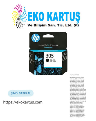 Hp 305-3YM61AE BLACK Orjinal Kartuş