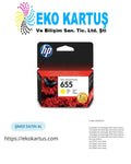 HP 655 SET 4 RENK  Orijinal Kartuş