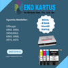 HP 903XL 4 Renk Kartuş  muadil kartuş set