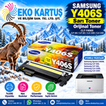 SAMSUNG CLT-Y406S Sarı Orijinal Toner CLP-360/  CLP-365/ CLX-3300/  CLX-3305/