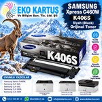 SAMSUNG CLT-K406S Siyah Orijinal Toner  CLP-360/  CLP-365/ CLX-3300/  CLX-3305/