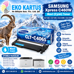 SAMSUNG CLT-M406S Magenta / Kırmızı Orijinal TonerCLP-360/  CLP-365/ CLX-3300/  CLX-3305/