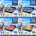 Samsung Xpress C460W 4 Renk Takım Orijinal Toner   CLP-360/  CLP-365/ CLX-3300/  CLX-3305/