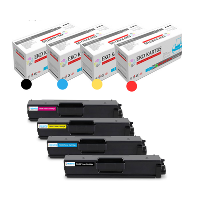 BROTHER TN-439 SET 4 RENK MUADİL TONER SET
