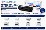 Hp Laserjet 1320 Muadil Toner  49A (Q5949A)