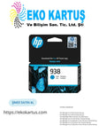 HP 938 4S6X5PE CYAN Orijinal Kartuş