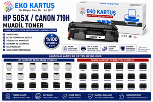 Hp CE457A MUADİL TONER 505XXL/CRG416H/CRG 416