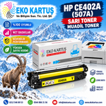 HP CE402A SARI (507A) MUADİL TONER