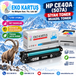 HP  CE400A MUADİL TONER (507A) SİYAH