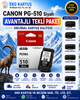 Canon PIXMA iP2700  CL 511 RENKLİ VE 510 SİYAH 2'Lİ PAKET