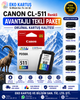 Canon PIXMA iP2700  CL 511 RENKLİ VE 510 SİYAH 2'Lİ PAKET