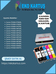 Canon PGI-520 / CLI-521 MUADİL KARTUŞ  5 RENK SET