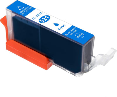 Canon PGI-CLI-521 CYAN MUADİL KARTUŞ