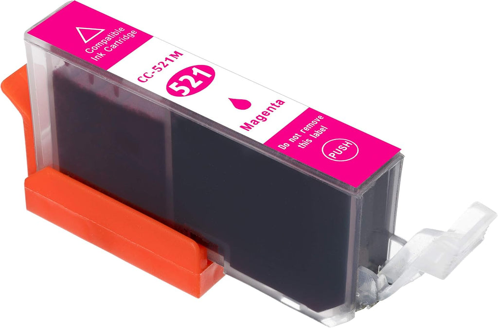 Canon PGI-CLI-521 MAGENTA MUADİL KARTUŞ