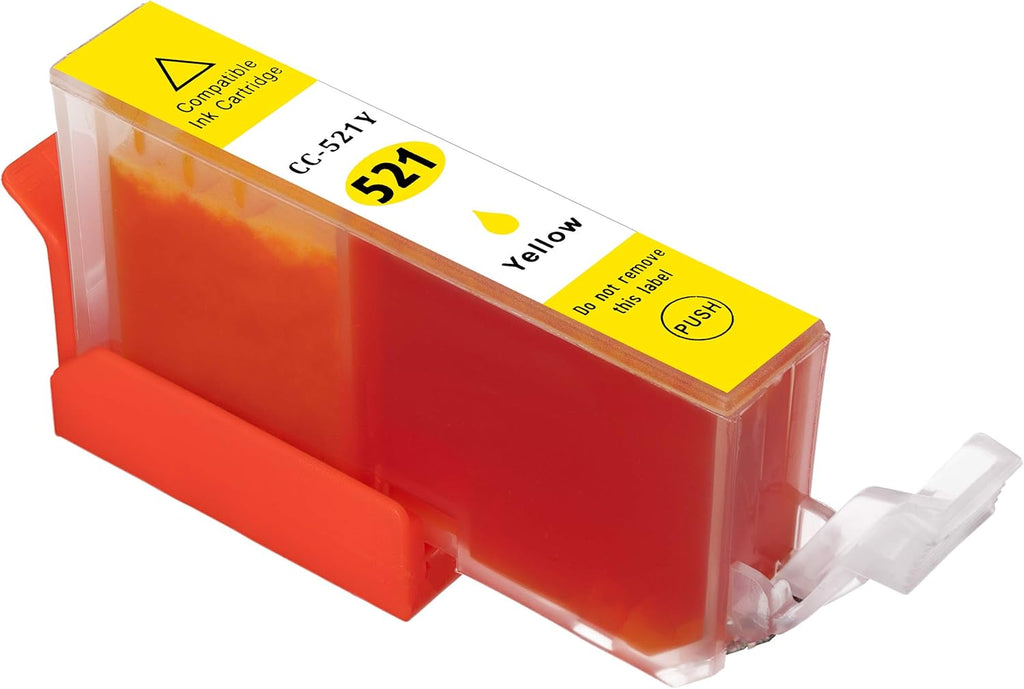 Canon PGI-CLI-521 YELLOW  MUADİL KARTUŞ